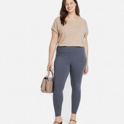 Ava & Viv Womens Plus Size High-Waisted Leggings Size X