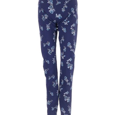 UNIQUELY Lorna Jane Women Blue Leggings S