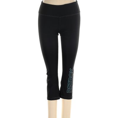 Reebok Women Black Leggings XS