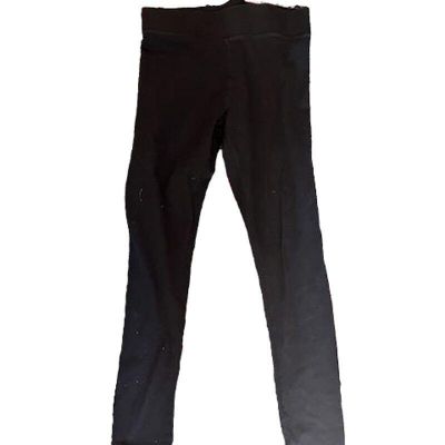 Aerie High Rise Ribbed Leggings Stretch Workout Yoga Women's Black Size Medium