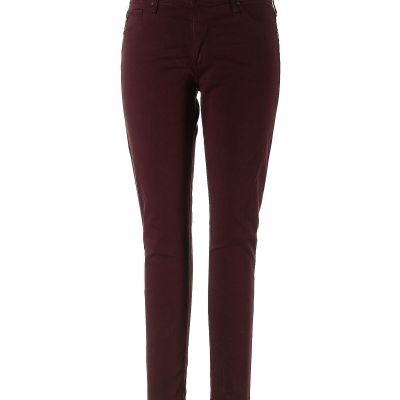 Unbranded Women Red Jeggings 30W