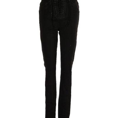 Hudson Jeans Women Black Jeggings 25W