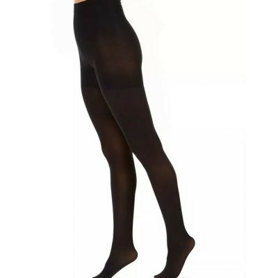 Spanx Luxe Leg Shaping Tights FH3915 Black Size A 9112