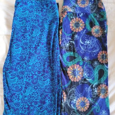 Lularoe Leggings OS one Size Womens Active Wear Casual Stretch Pants Reg 2 - 12