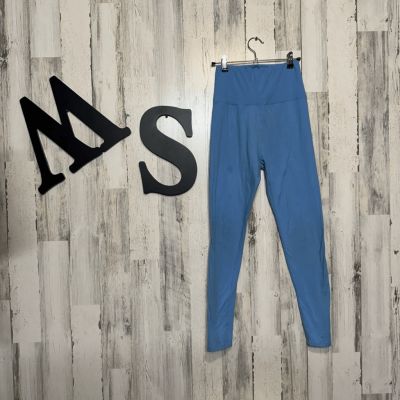 Blue work out leggings