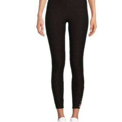 No Boundaries NEW?Junior's Macreme Sueded Ankle leggings size 3XL~Black