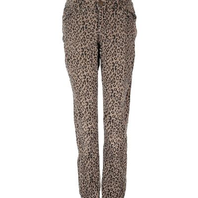 Style&Co Women Brown Jeggings 6