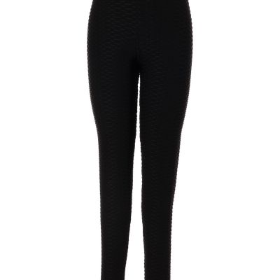 Unbranded Women Black Leggings M