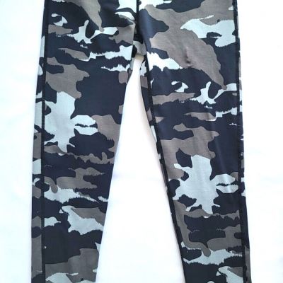 Mono B Camouflage Camo Leggings Womens Size S style APH2628