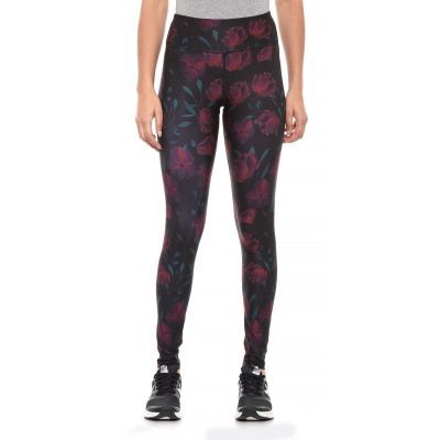 Kyodan Womens Allover Print Fashion Leggings Pants  M $40