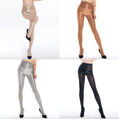 Tights Pantyhose 4 colors Gloss Shiny Glitter Dancer 70D Uniform Clubwear Party