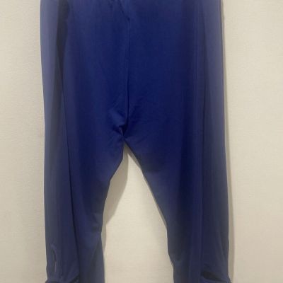 Navy Blue Leggings Size 4XL Plus Sizes Women’s