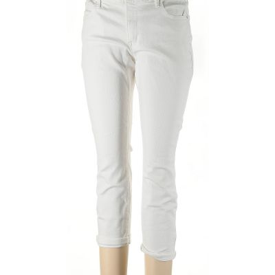 A.n.a. A New Approach Women Ivory Jeggings 12 Petites