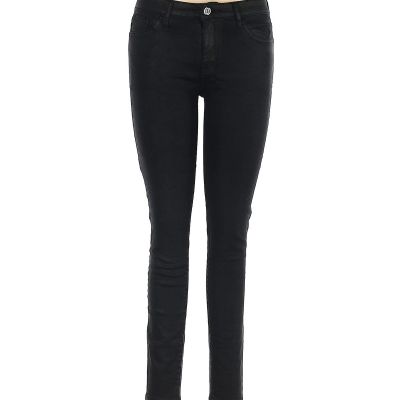 MNG Women Black Jeggings 6