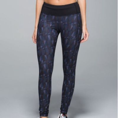 Lululemon Speed Tight II Full-On Luxtreme Stained Glass Love Nightfall 4