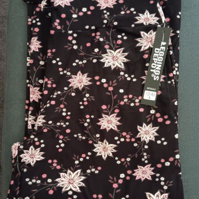 New Ladies Leggings Size Large