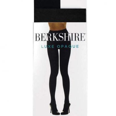 Berkshire womens Luxe Opaque Control Top 4741 Shaper Tight, Black, Small Petite