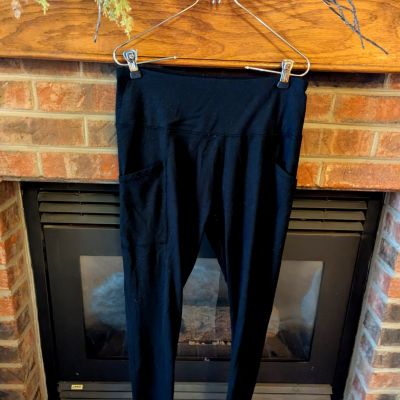 Maurice's  Brand Black Leggings Women's Size Medium Short