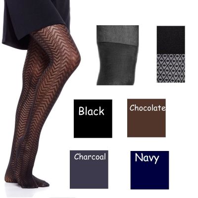 THEME 3-pack Fashion Tights 190727 (S/M, M/L & 1X/2X)