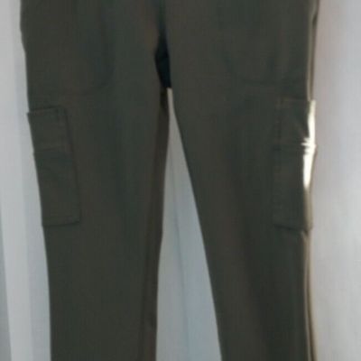 Avalanche Outdoor Suppy Co. Green Tights Camping Exercise Size Small