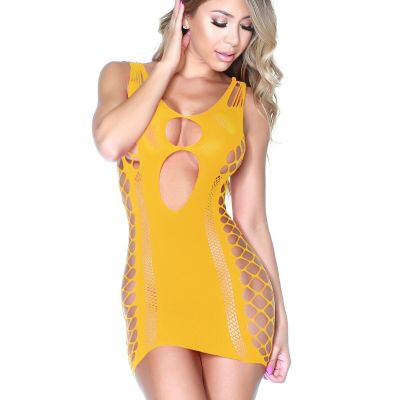 SPECIAL - Flexwear Sexy Mini Lingerie For Women - Yellow