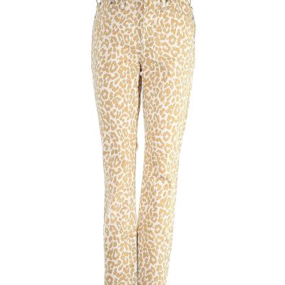 J.Crew Women Gold Jeggings 25W