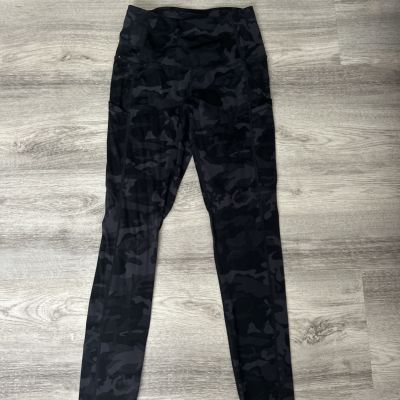 Amazon Black Camo Leggings Size Small Women’s, Camouflage Print ?