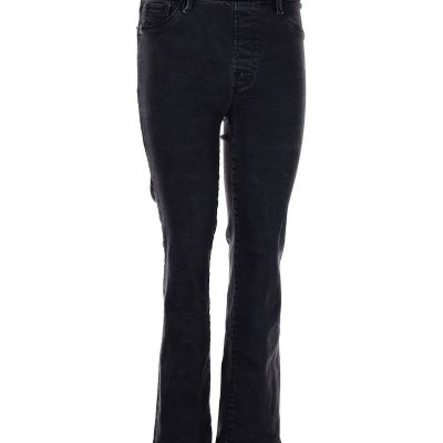 Good American Women Black Jeggings L