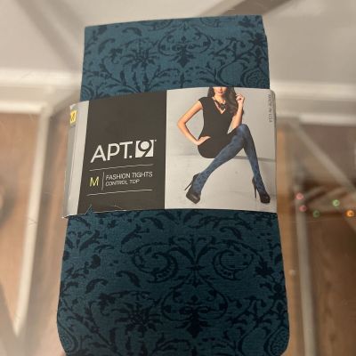 Apt 9 Fashion Tights Control Top Size Medium