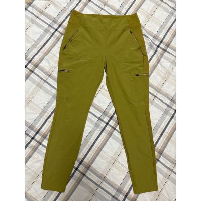 Athleta women activewear pants size 14 green