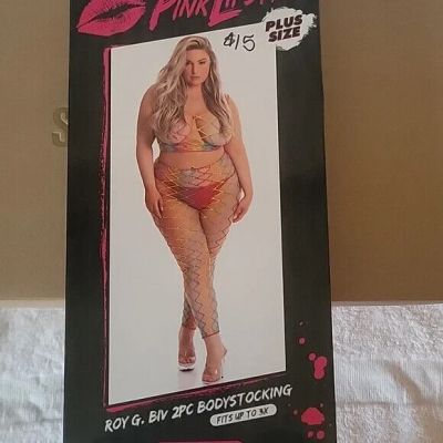 Roy G. Biv 2pc Bodystocking