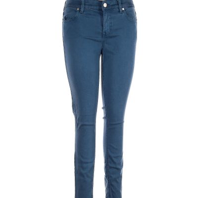 Level 99 Women Blue Jeggings 28W