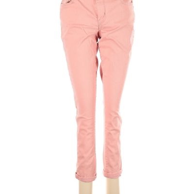 Jessica Simpson Women Pink Jeggings 8