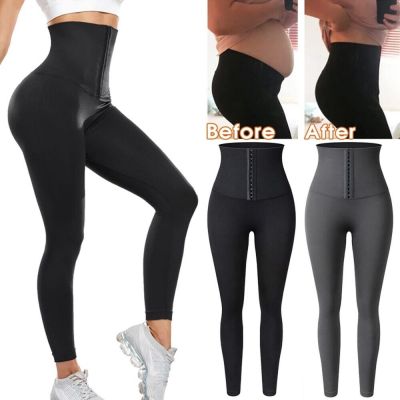 Womens Yoga Pants Tummy Control Leggings Push Up Pants Workout Trousers Slimming