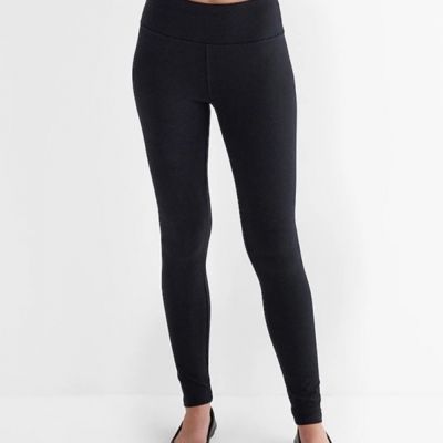 Express Black Super High Waisted Best Loved Leggings women’s NEW Size XXS