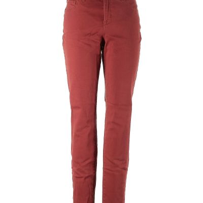 Style&Co Women Red Jeggings 10