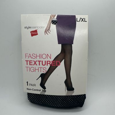 Hanes Classic Fishnet Tights Size L/XL