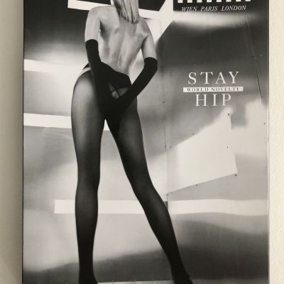 Stay-Hip Tights By Wolford XS Black