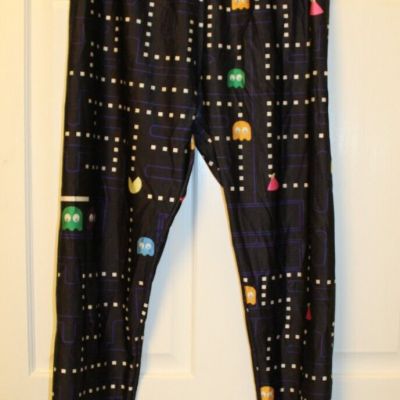 Pac Man Game Yoga Beach Sport Leggings Work Out Pants One size