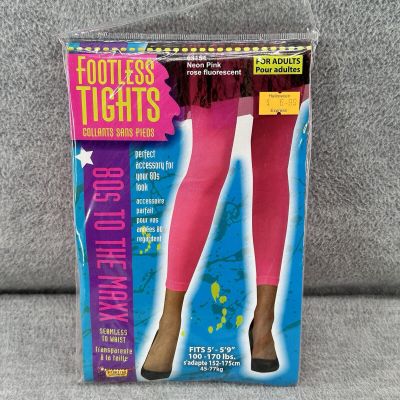 FORUM - Footless Tights 80's to the Maxx Neon Pink  Z3