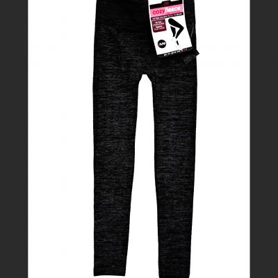 women: JW STYLE Cozy Fleece Lined Leggings - Size Small/Medium *NEW*