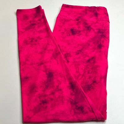 NEW LuLaRoe TC Leggings HOT PINK PURPLE Bubblegum Burlap TIE DYE Colorful SEXY