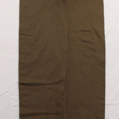 Charlotte Russe Women's Fleece Lined Leggings EJ2 Olive Green Size X/XL