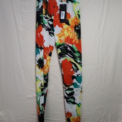 Yelete Style 827PT059 Multicolored Leggings Size M/L