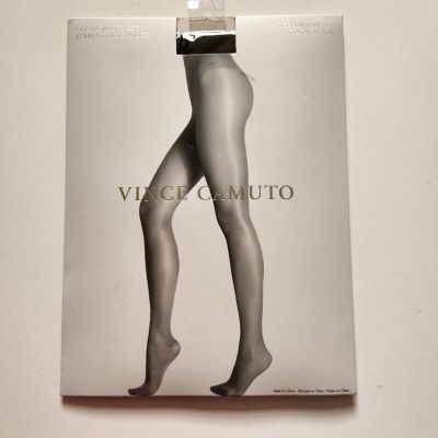 Vince Camuto Control Top Enhanced Toe Hosiery Pantyhose Nylons Black Small