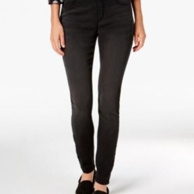 NWT! Style&Co black mid-rise stretch pull on Jeggings Jeans Women's Petite size!