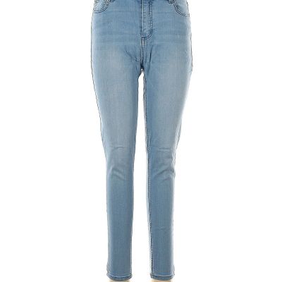 Tinseltown Women Blue Jeggings 9