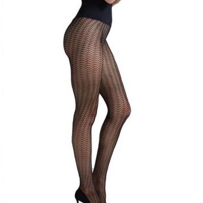 Commando The Scalloped Net Tight In Black SZ XL NIB