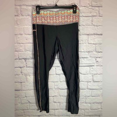 Prana Leggings Womens Large Workout Gym Yoga Lounge