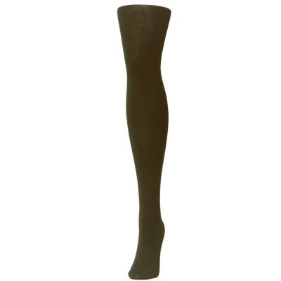 Natural Bamboo Blend Solid Color Opaque Tights